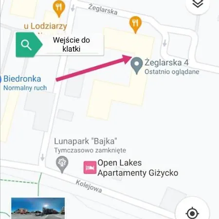 Kotwica * Giżycko